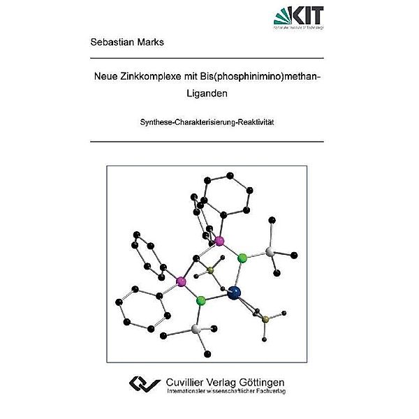 Neue Zinkkomplexe mit Bis(phosphinimino)methan-Liganden