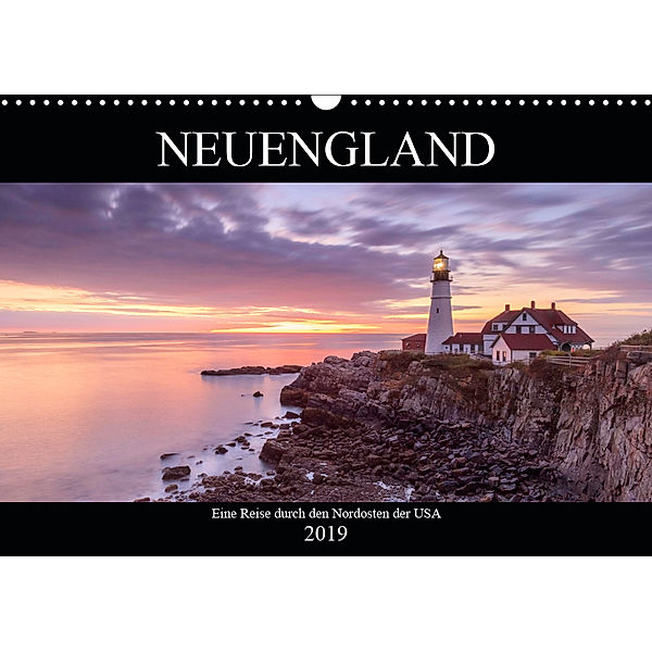 NEUENGLAND - Eine Reise durch den Nordosten der USA (Wandkalender 2019 DIN A3 quer), Christine Büchler & Martin Büchler