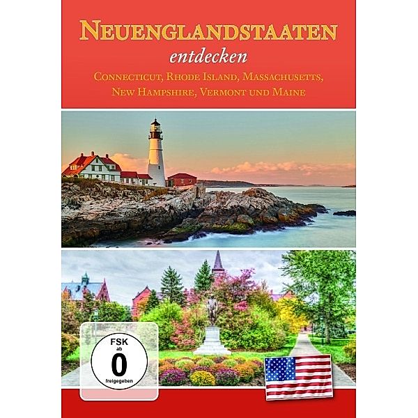 Neuenglandstaaten Entdecken, Neuenglandstaaten Entdecken