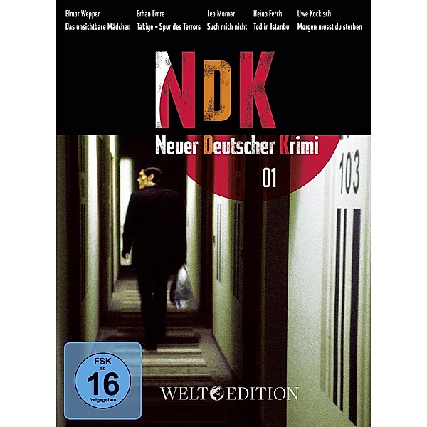 Neuer Deutscher Krimi - Box 1, Friedrich Ani, Ina Jung, Kadir Sözen, Alex Buresch, Hannah Hollinger, Nikolaus Stein von Kamienski