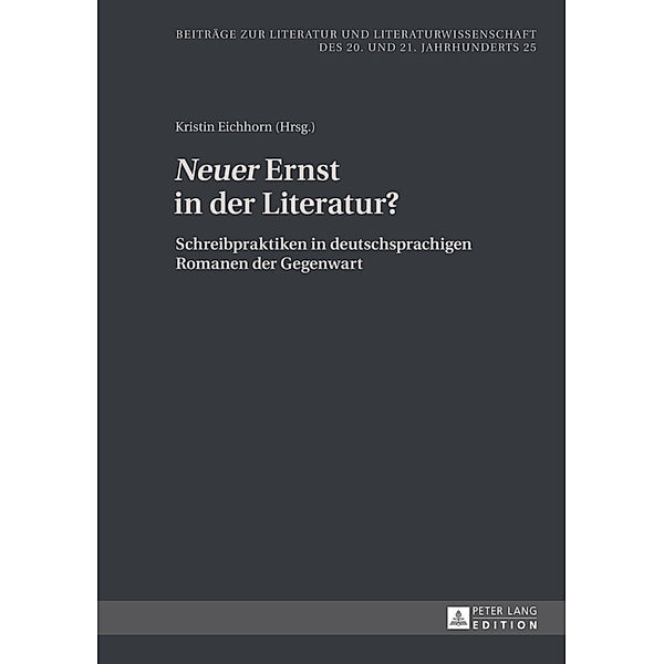 Neuer Ernst in der Literatur?