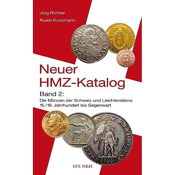 Neuer HMZ-Katalog, Band 2, Jürg Richter, Ruedi Kunzmann