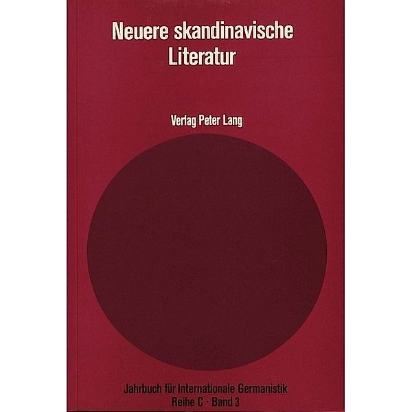 Neuere skandinavische Literatur