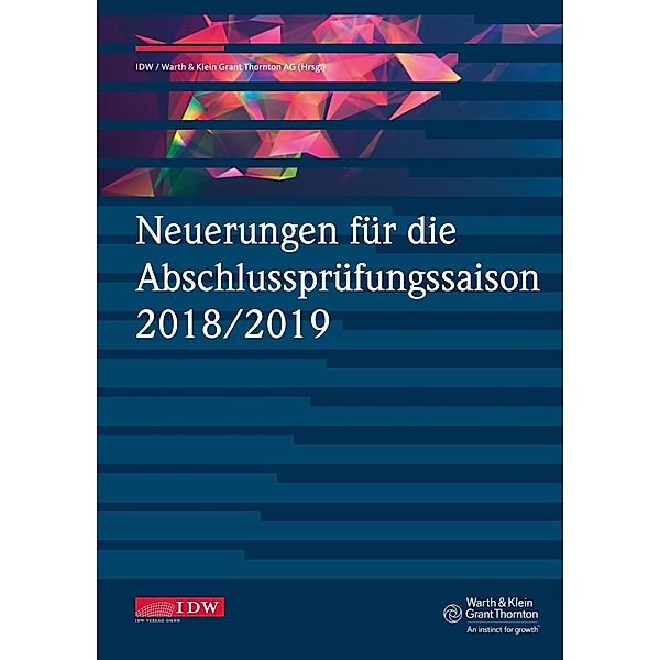 Neuerungen f. d. Abschlussprüfungssaison 2018/2019