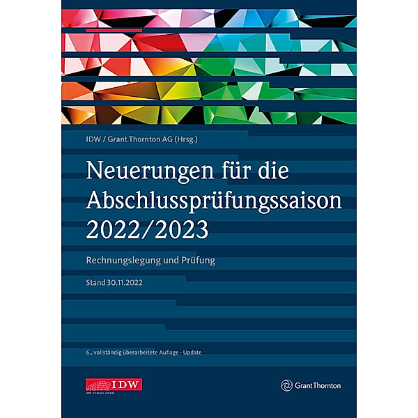 Neuerungen für die Abschlussprüfungssaison 2022/2023