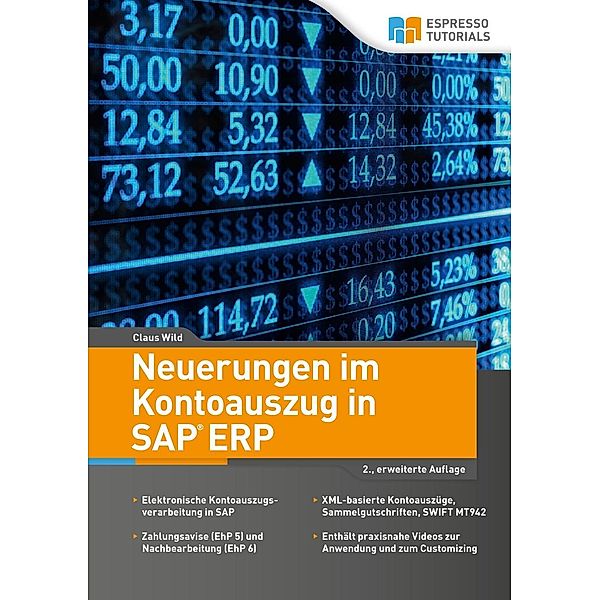 Neuerungen im Kontoauszug in SAP ERP, Claus Wild