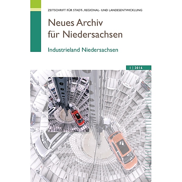 Neues Archiv für Niedersachsen 1.2016 / Neues Archiv für Niedersachsen