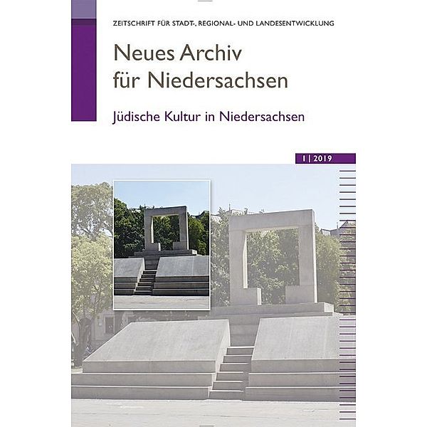 Neues Archiv für Niedersachsen / 1.2019 / Neues Archiv für Niedersachsen.H.1.2019