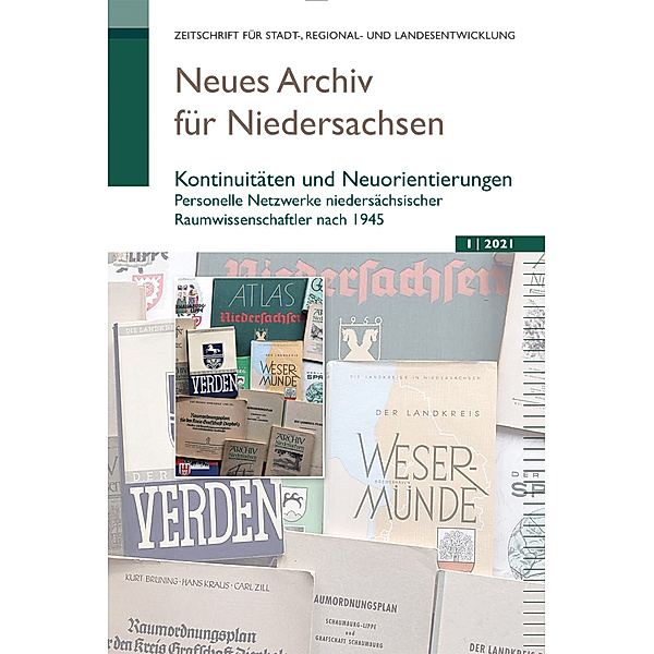 Neues Archiv für Niedersachsen 1.2021