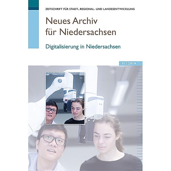 Neues Archiv für Niedersachsen 2.2019 / Neues Archiv für Niedersachsen