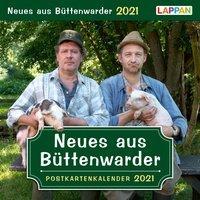 Neues aus Büttenwarder - Postkartenkalender 2021 - Kalender bestellen