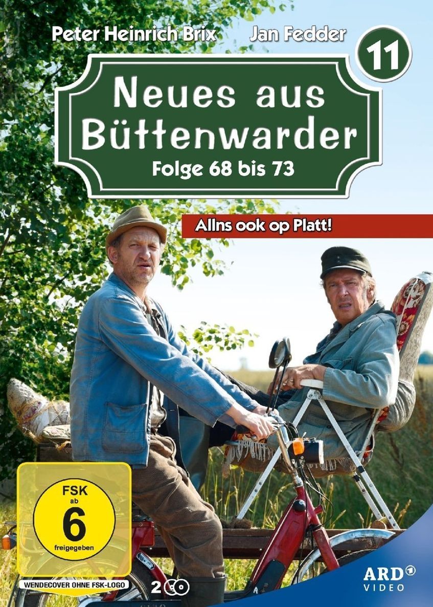 Neues aus Büttenwarder Vol. 11 DVD bei Weltbild.de bestellen