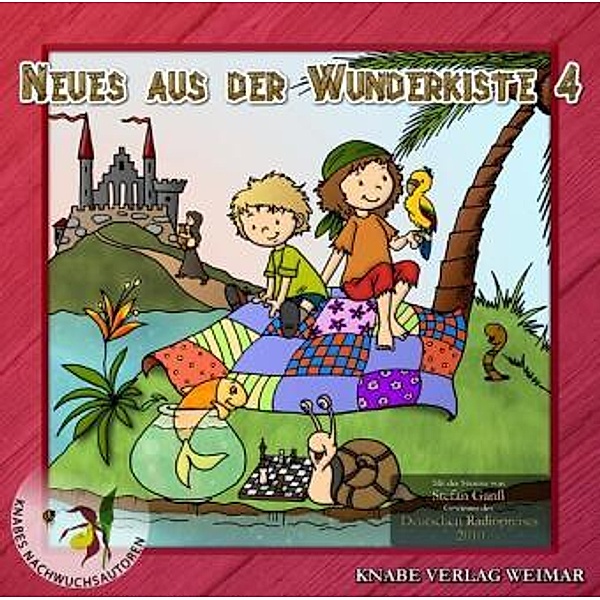 Neues aus der Wunderkiste!, Audio-CD, Imme Tröger, Wartan Bekeredjian, Claudia Hornung