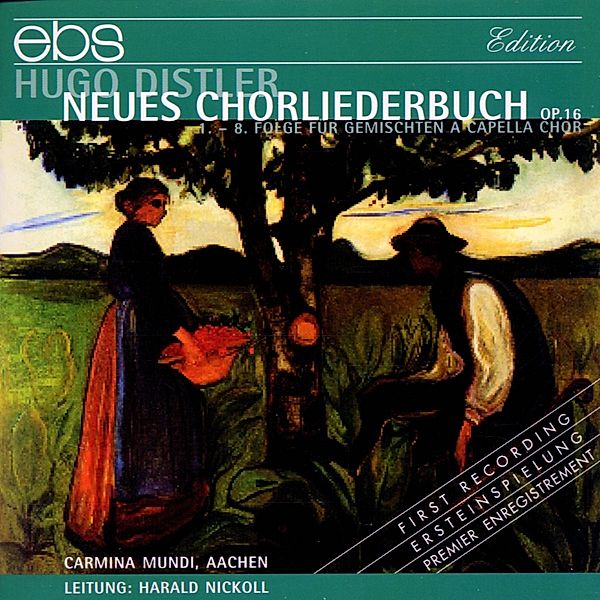 Neues Chorliederbuch Op.16, Carmina Mundi, Harald Nickoll