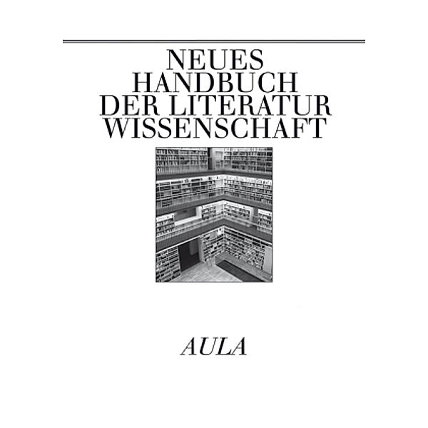 Neues Handbuch der Literaturwissenschaft: Bd.22 Literatur nach 1945