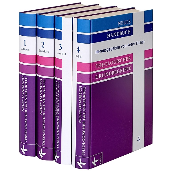 Neues Handbuch theologischer Grundbegriffe, 4 Bde.