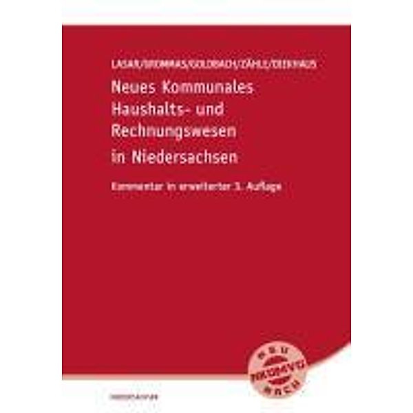 Neues Kommunales Haushalts- und Rechnungswesen in Niedersachsen, Andreas Lasar, Dieter Grommas, Arnim Goldbach, Kerstin Zähle, Berta Diekhaus