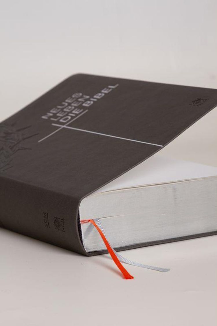 Neues Leben. Die Bibel, Standardausgabe, Kunstleder schwarzplatin Buch  versandkostenfrei bei Weltbild.ch bestellen