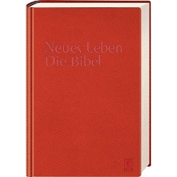 Neues Leben. Die Bibel. Taschenausgabe, italienisches Kunstleder piemont-rot
