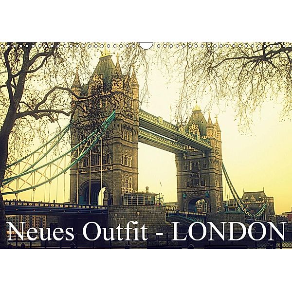 Neues Outfit - LONDON (Wandkalender 2021 DIN A3 quer), Ulrike Adam
