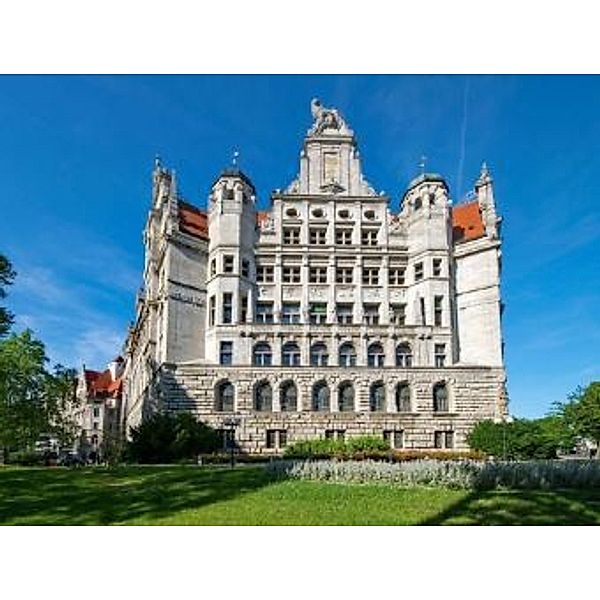 Neues Rathaus Leipzig - 2.000 Teile (Puzzle)