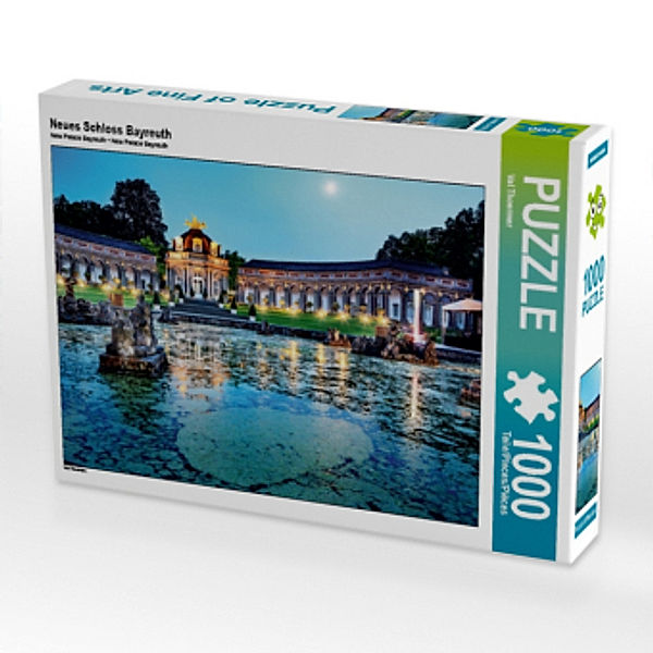 Neues Schloss Bayreuth (Puzzle), Val Thoermer