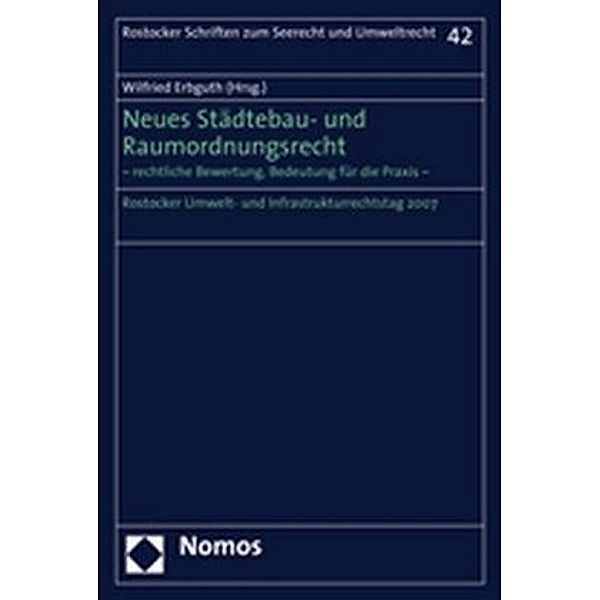 Neues Städtebau- und Raumordnungsrecht