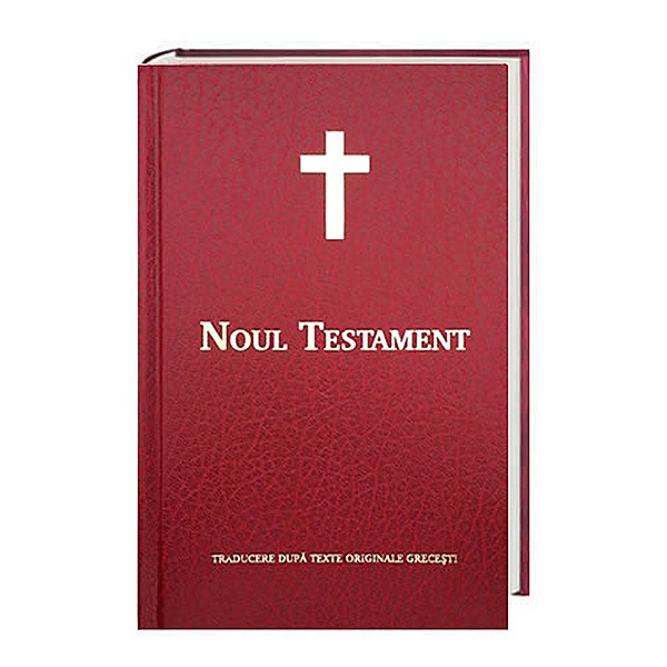 Neues Testament Rumänisch - Noul Testament, Traditionelle interkonfessionelle Übersetzung, Kunstleder rot