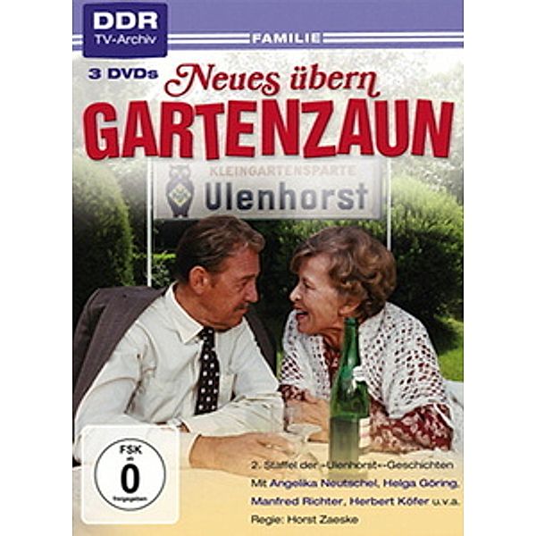 Neues übern Gartenzaun