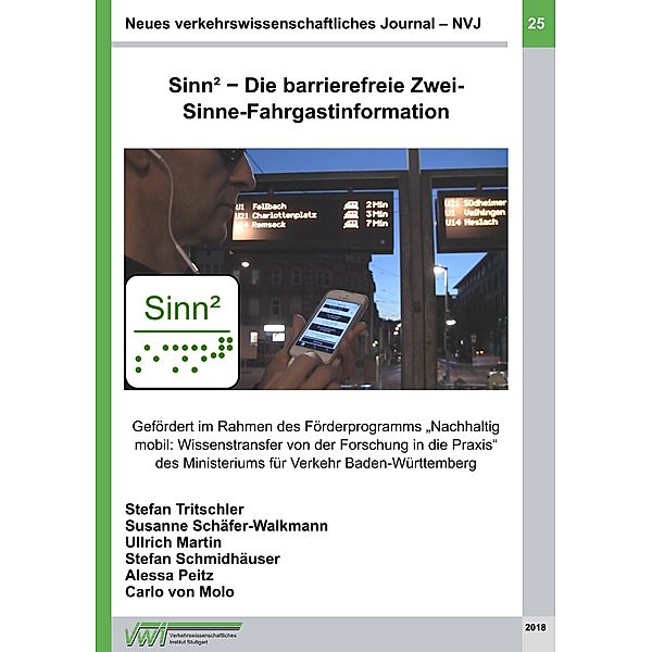 Neues verkehrswissenschaftliches Journal - Ausgabe 25, Stefan Tritschler, Susanne Schäfer-Walkmann, Martin Ullrich, Stefan Schmidhäuser, Alessa Peitz, Carlo von Molo