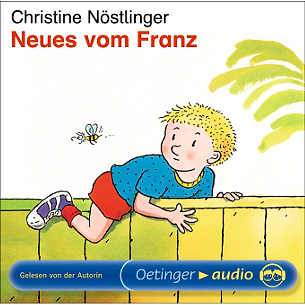 Neues vom Franz, 1 Audio-CD, Christine Nöstlinger