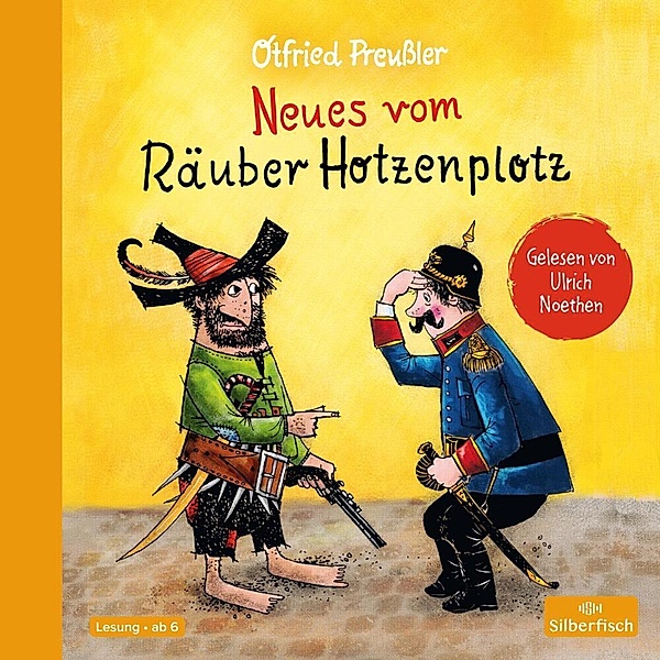 Neues vom Räuber Hotzenplotz,2 Audio-CD, Otfried Preußler