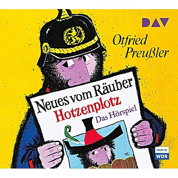 Neues vom Räuber Hotzenplotz, 2 CDs, Otfried Preussler