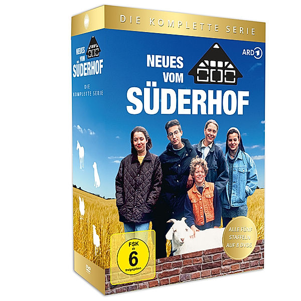 Neues vom Süderhof - Die komplette Serie, Brigitte Blobel