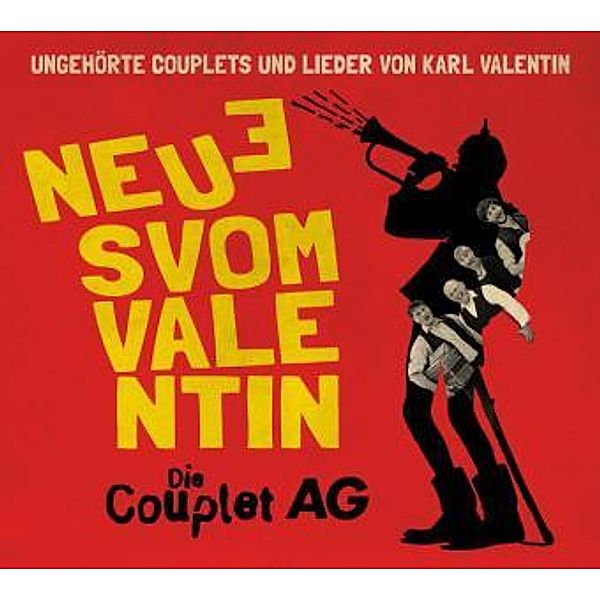 Neues vom Valentin, 1 Audio-CD, Karl Valentin