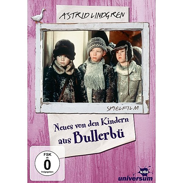 Neues von den Kindern aus Bullerbü, Astrid Lindgren
