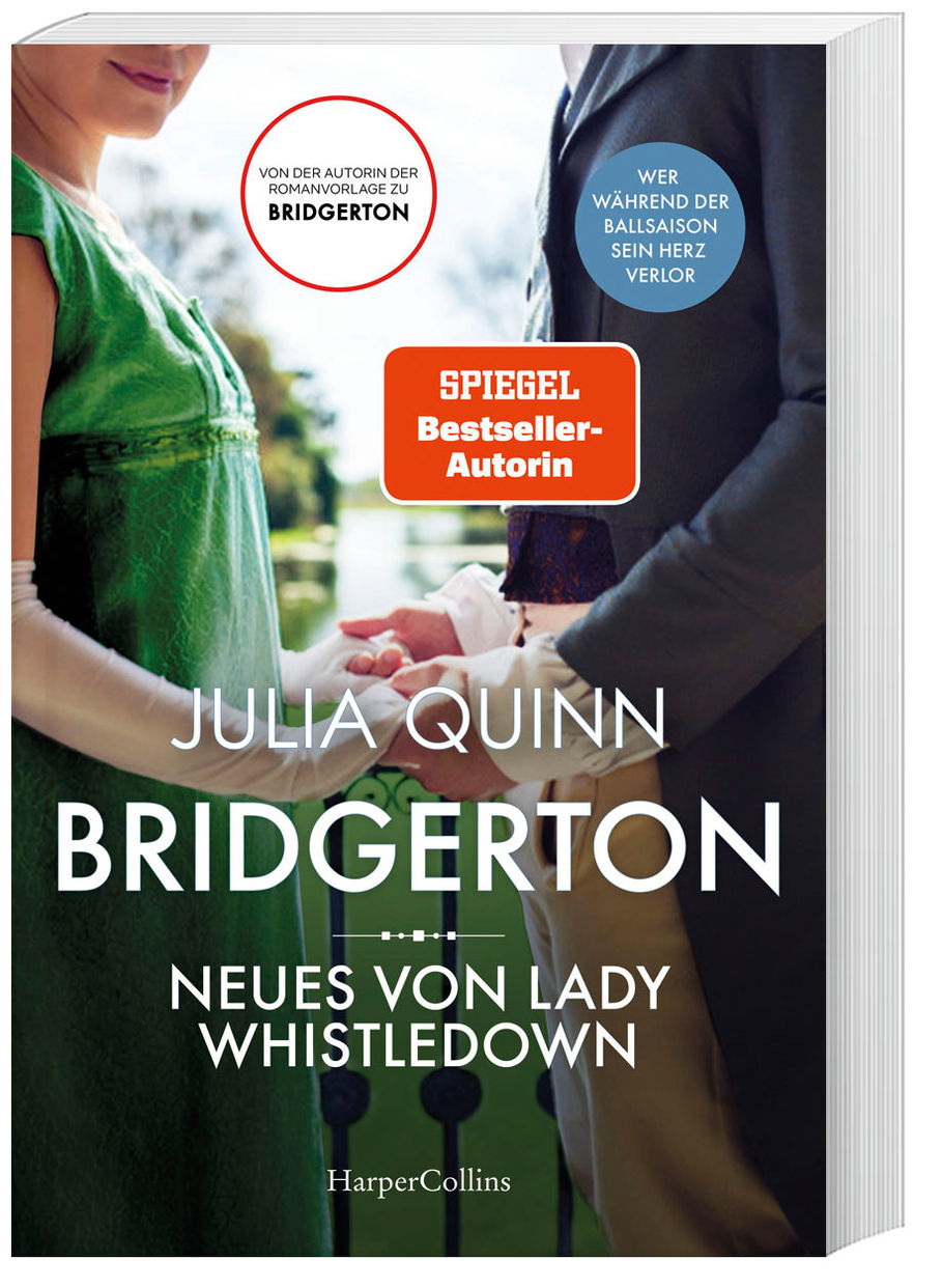 Neues von Lady Whistledown Bridgerton Bd.9 Buch versandkostenfrei