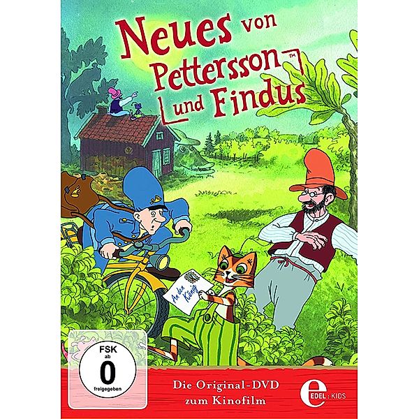 Neues von Pettersson und Findus - Die Original-DVD zum 2. Kinofilm, Sven Nordqvist