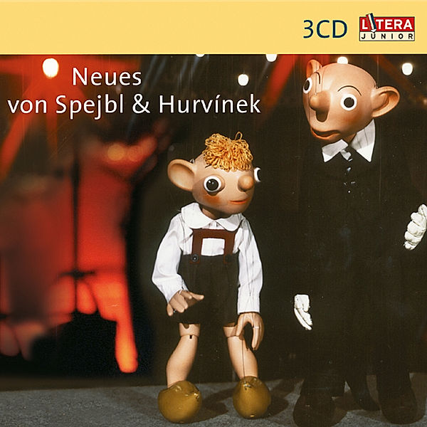 Neues von Spejbl & Hurvinek, Vladimir Straka, Milos Kirschner