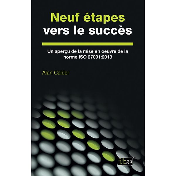 Neuf etapes vers le succes, Alan Calder