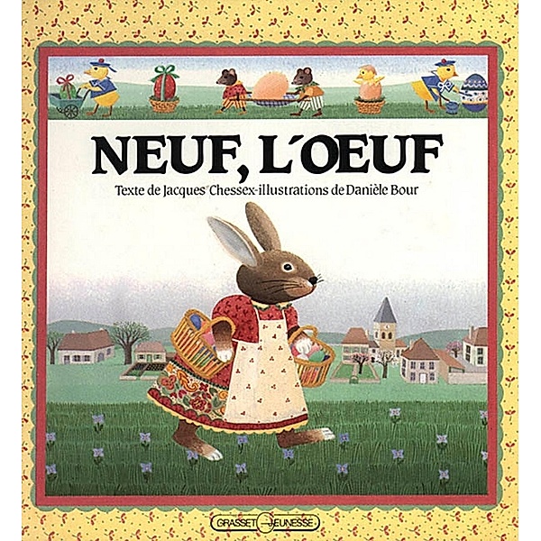 Neuf, l'oeuf / Jeunesse, Jacques Chessex