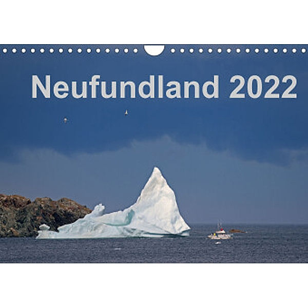 Neufundland 2022 (Wandkalender 2022 DIN A4 quer), Jörg Dauerer