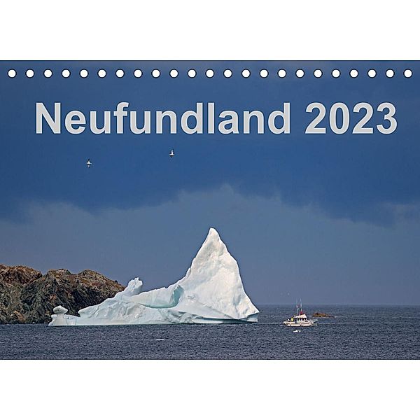 Neufundland 2023 (Tischkalender 2023 DIN A5 quer), Jörg Dauerer