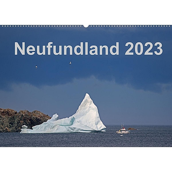 Neufundland 2023 (Wandkalender 2023 DIN A2 quer), Jörg Dauerer