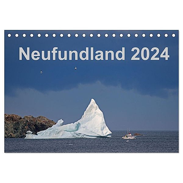 Neufundland 2024 (Tischkalender 2024 DIN A5 quer), CALVENDO Monatskalender, Jörg Dauerer