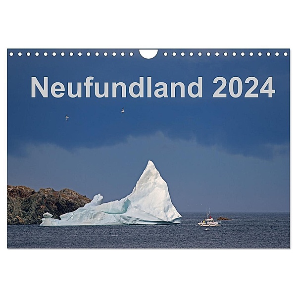 Neufundland 2024 (Wandkalender 2024 DIN A4 quer), CALVENDO Monatskalender, Jörg Dauerer