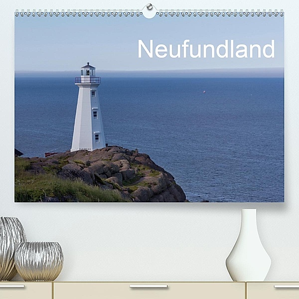Neufundland Impressionen 2020 (Premium-Kalender 2020 DIN A2 quer), Gabi Emser und Rainer Awiszus-Emser