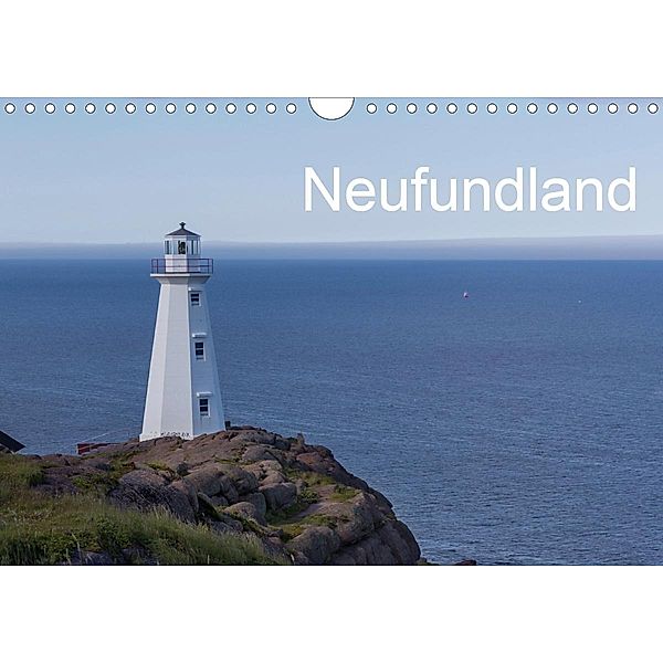 Neufundland Impressionen 2021 (Wandkalender 2021 DIN A4 quer), Gabi Emser und Rainer Awiszus-Emser
