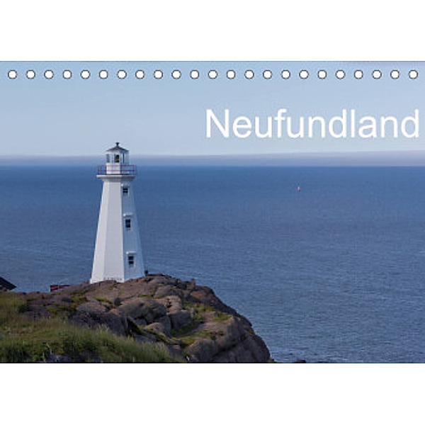Neufundland Impressionen 2022 (Tischkalender 2022 DIN A5 quer), Gabi Emser und Rainer Awiszus-Emser