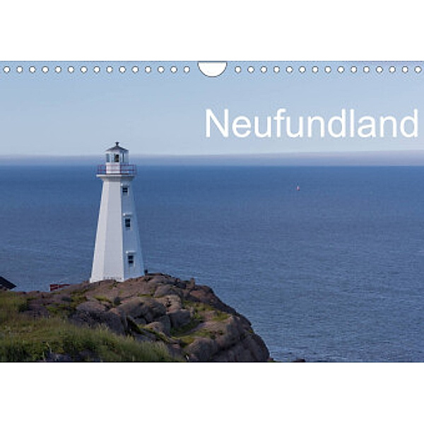 Neufundland Impressionen 2022 (Wandkalender 2022 DIN A4 quer), Gabi Emser und Rainer Awiszus-Emser
